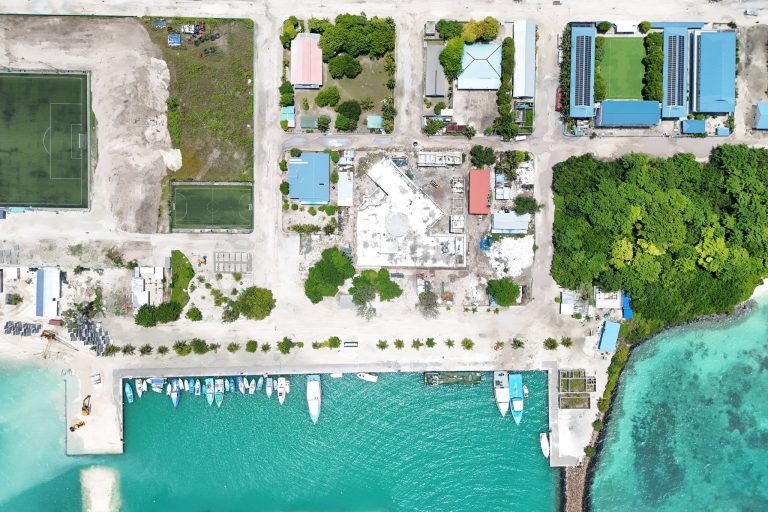 ކެނދިކުޅުދޫ ބަނދަރު އަޕްގްރޭޑްކުރުމުގެ މަޝްރޫޢުގެ %20 ނިމިއްޖެ
