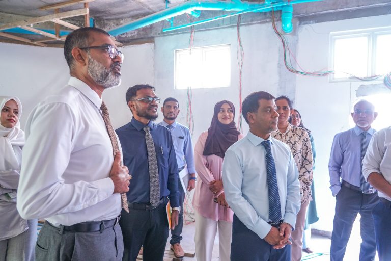 ޖޫން މަހު ހުޅުމާލޭ ހޮސްޕިޓަލުގައި އިންޓަރންޝިޕަށް ހުޅުވޭނެ: ހަލީމް