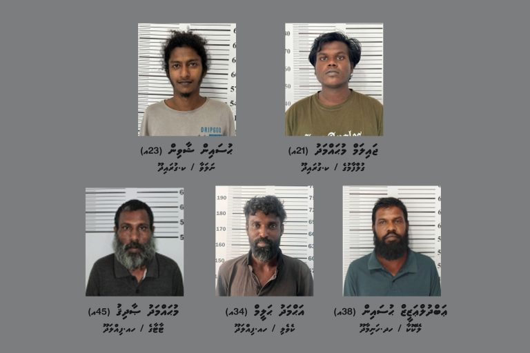 މަސްތުވާތަކެތީގެ މައްސަލަތަކެއްގައި ފަސް މީހަކު ހައްޔަރުކޮށްފި