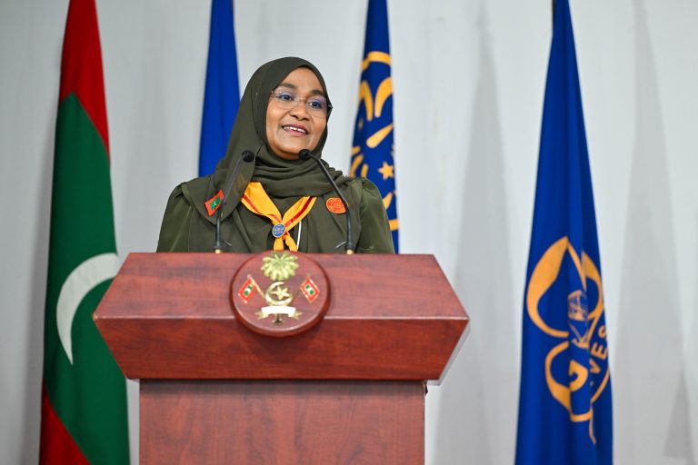 އަންހެނުންގެ ފުރިހަމަ ބައިވެރިވުން ނެތި ޤައުމެއް ބިނާކުރުމަކީ ކުރެވޭނެކަމެއް ނޫން: މެޑަމް