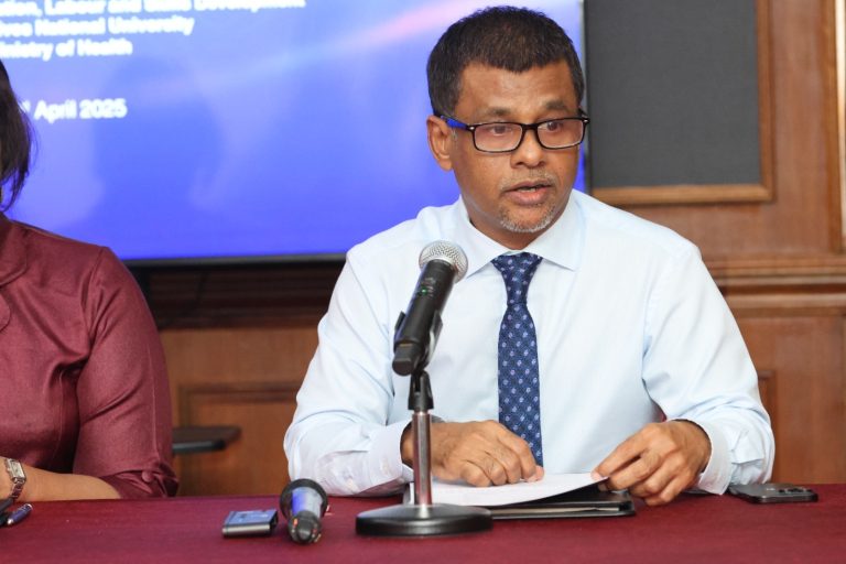 ފުރަތަމަ ޖީޕީ ކްލިނިކްގެ މަސައްކަތް ދޮޅުމަސް ދުވަހުގެ ތެރޭގައި ނިމޭނޭ: މިނިސްޓަރ