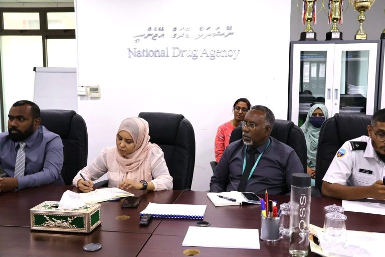 މަސްތުވާތަކެތި ބޭނުންކުރުން އިތުރުވާތީ އެންޑީއޭއިން ހާއްޞަ އޮޕަރޭޝަނެއް ފަށައިފި