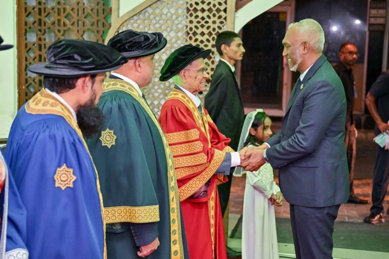 އައިޔޫއެމްގެ ޖާގައާއި ވަޞީލަތް ފުރިހަމަކޮށްދެއްވާނެ ކަމުގެ ޔަޤީންކަން ރައީސް ދެއްވައިފި