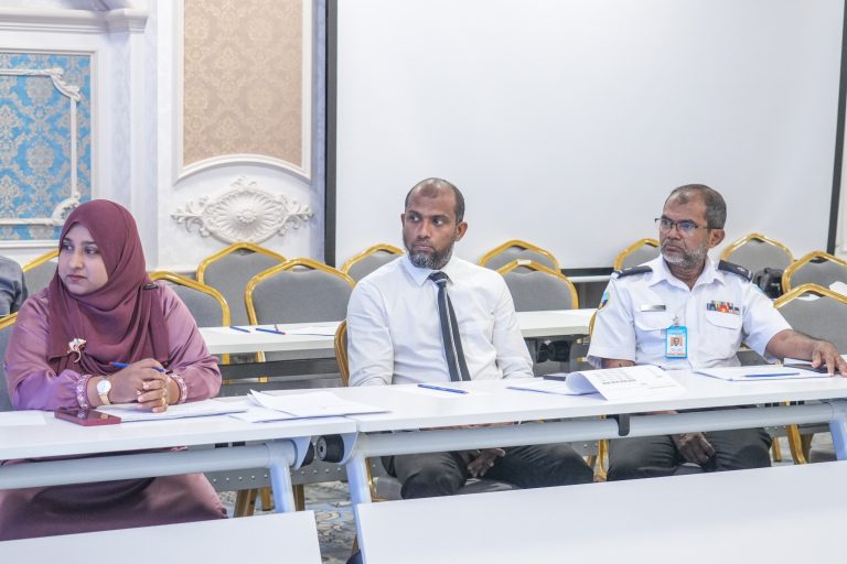 ދުންފަތް ކޮންޓްރޯލް ކުރުމާބެހޭ ޕްލޭން ވެލިޑޭޓް ކުރުމުގެ ބައްދަލުވުމެއް ބާއްވައިފި