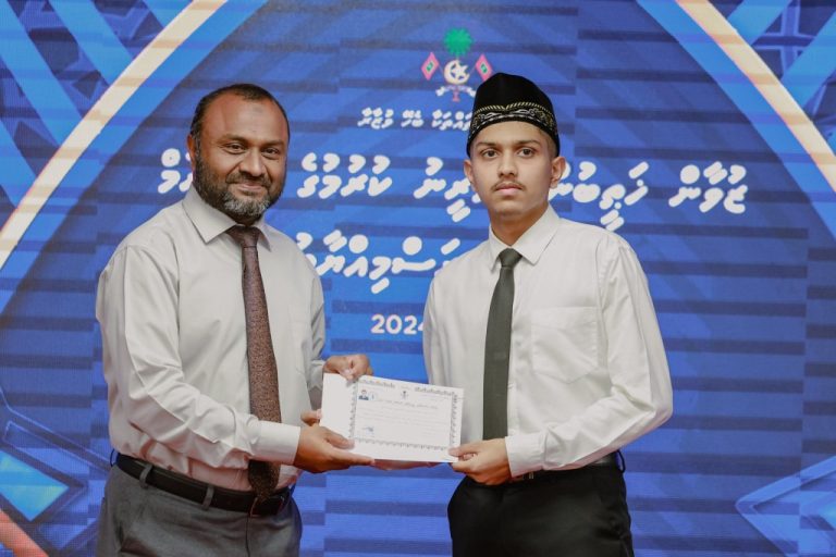 ޒުވާން ޚަޠީބުން ތަމްރީނުކުރުމުގެ 3 ވަނަ ބުރުގައި ބައިވެރިވާން ހުޅުވާލައިފި