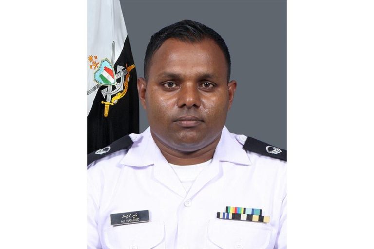 ކެންސަރަށް ފަރުވާ ހޯދަމުންދިޔަ އެމްއެންޑީއެފްގެ މީހަކު ނިޔާވެއްޖެ