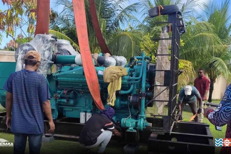 މާވަށަށް 800 ކިލޯ ވޯޓްގެ ޖެނެސެޓެއް ގެންގޮސްފި