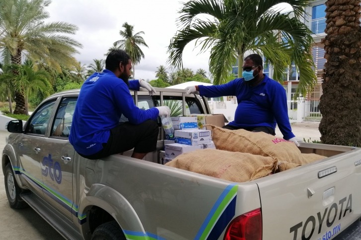 ކާޑާއި އަސާސީ އެހެން ބާވަތްތަކުގެ ކޯޓާ އިތުރުކޮށްދީފައިވާތީ އިންޑިއާއަށް ޝުކުރުއަދާކޮށްފި