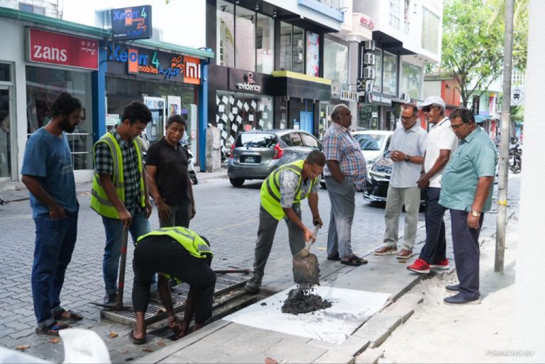 މާލޭގެ ކާނުތައް ސާފުކުރުމުގެ މަސައްކަތް ހަލުވިކަމާއެކު ކުރިއަށްދާކަމަށް ހާމަކޮށްފި