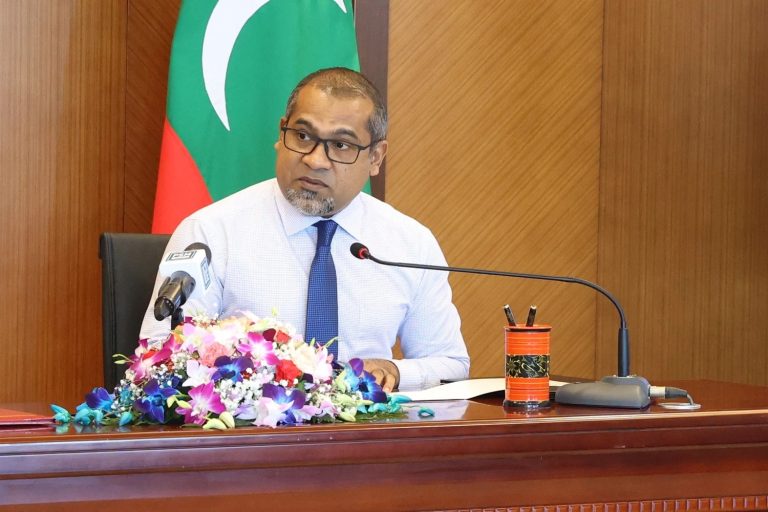 ހާރިޖީ ވަޒީރު ރަސްމީ ދަތުރެއްގައި މިސްރަށް ވަޑައިގެންވި