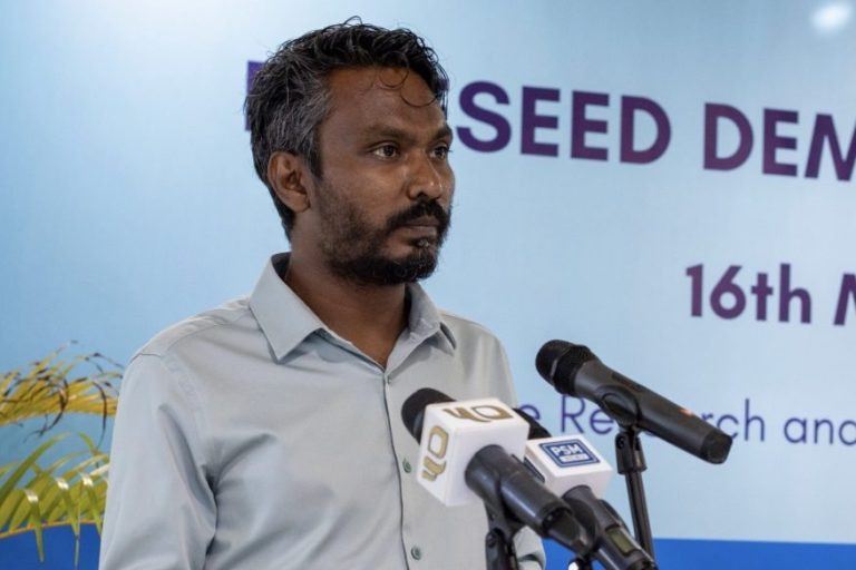 މެރިން ރިސާޗްގެ ޑިރެކްޓާ ޖެނެރަލަކަށް ޝިމާލް އައްޔަންކޮށްފި