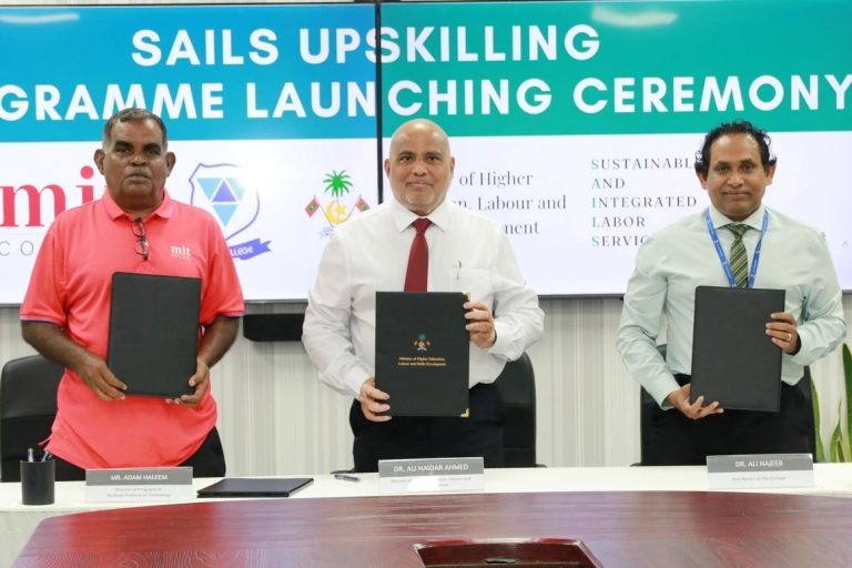ޒުވާނުންނަށް އާމްދަނީ ހޯދޭނެ ހާއްސަ ތަމްރީން ޕްރޮގްރާމެއް ފަށައިފި