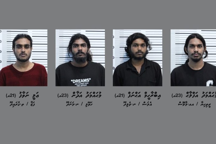 މީހަކަށް ބިރުދައްކައި ގެއަކަށް ގެއްލުން ދިން މީހުން ބަންދުން ދޫކޮށްލައިފި