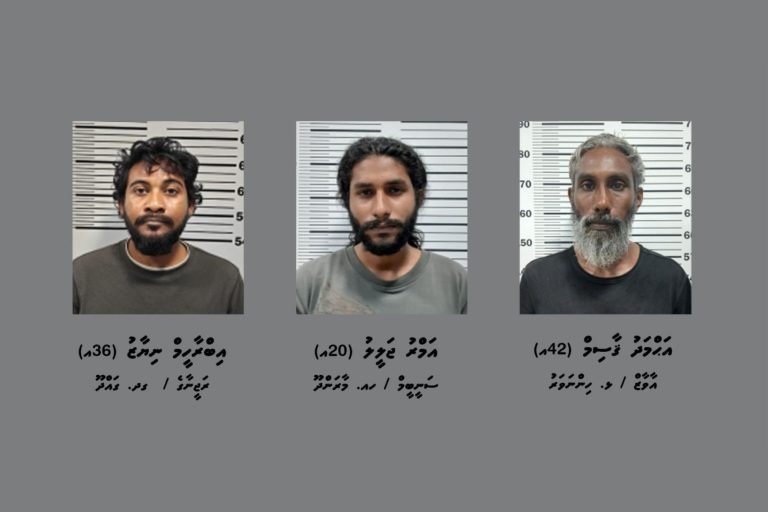 މަސްތުވާތަކެއްޗާއެކު ތިން މީހަކު ހައްޔަރުކޮށްފި