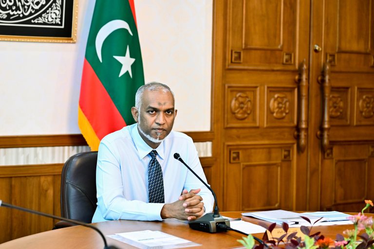 އެސް.ޑީ.އެފް އަށް 121 މިލިއަން ޑޮލަރު ޖަމާކޮށްފި: ރައީސް