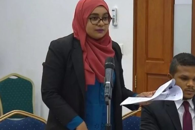 ޑެޕިއުޓީ ޕީޖީއަކަށް އައިޝަތު މުހައްމަދު އައްޔަން ކުރައްވައިފި