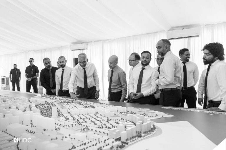 ހުޅުމާލޭ އައު މާސްޓަރ ޕްލޭނުން 3 ލައްކައެއްހާ ރައްޔިތުންނަށް ފެންވަރު ރަނގަޅު ދިރިއުޅުމެއް!