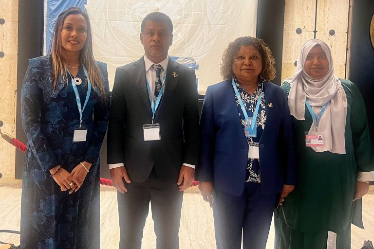 ވޯލްޑް ހެލްތު އެސްމްބްލީގައި މިނިސްޓަރ ބައިވެރިވަޑައިގެންފި