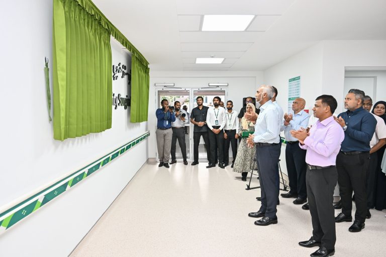އައިޖީއެމްއެޗްގެ މަލްޓި-ސްޕެޝަލިޓީ ސާޖިކަލް ވިންގް ރައީސް ހުޅުވައިދެއްވައިފި