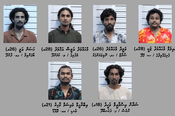 ދެ ކިލޯގެ މަސްތުވާތަކެއްޗާއި އެކު 6 މީހަކު ހައްޔަރުކޮށްފި