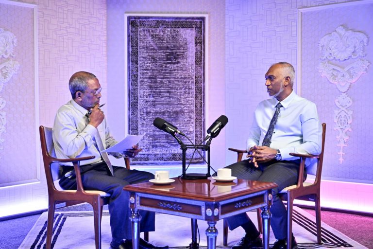 ދިވެހިރާއްޖެ 2.0 ގެ އެންމެ ބޮޑު އެއް މަޤްޞަދަކީ ކޮރަޕްޝަން ނައްތާލުން: ރައީސް