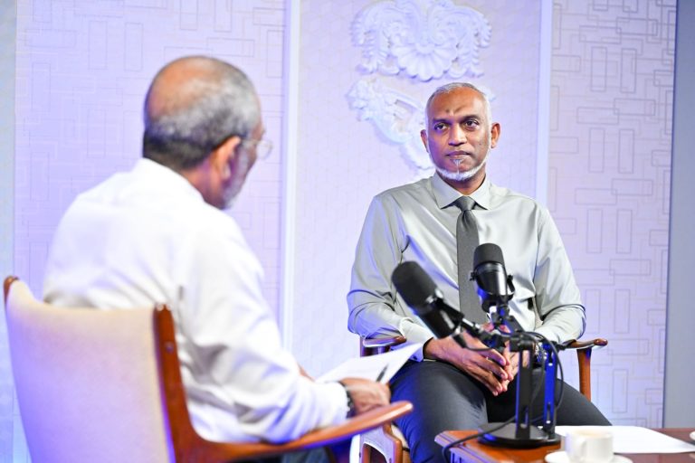 މިއަހަރާއި އަންނަ އަހަރު ރާއްޖޭގެ ޞިއްޙީ ދާއިރާ ބޮޑުތަނުން ރަނގަޅުވެގެންދާނެ: ރައީސް
