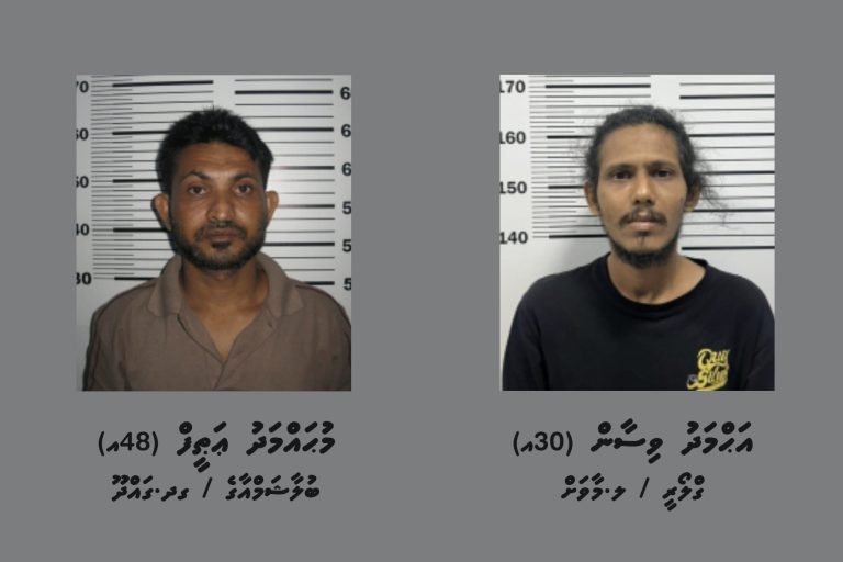 ސައިކަލެއް ވަގަށް ނަގައިގެން ދުއްވި ދެ މީހަކު ހައްޔަރުކޮށްފި