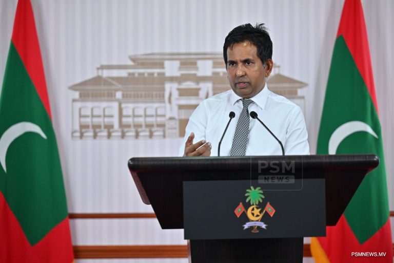 ބަންކަރިން ހިދުމަތުގެ ކާމިޔާބަކީ މުސްތަގްބަލަށް ވަރަށް ބޮޑު އުއްމީދެއް؛ ވަޒީރު ސައީދު