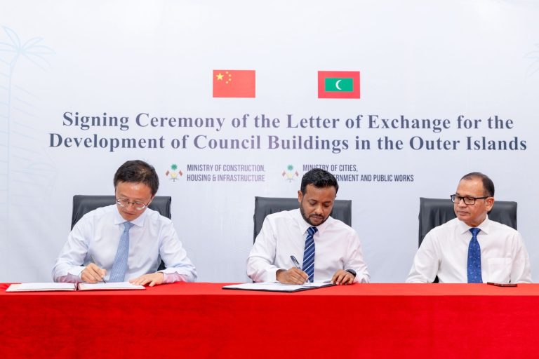 ދުވަސްވީ ކައުންސިލް އިމާރާތްތައް އިމާރާތް ކުރަން ޗައިނާ އާއި ހަވާލުކޮށްފި