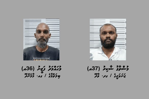 މަސްތުވާތަކެތީގެ މައްސަލައެއްގައި 2 މީހަކު ހައްޔަރުކޮށްފި