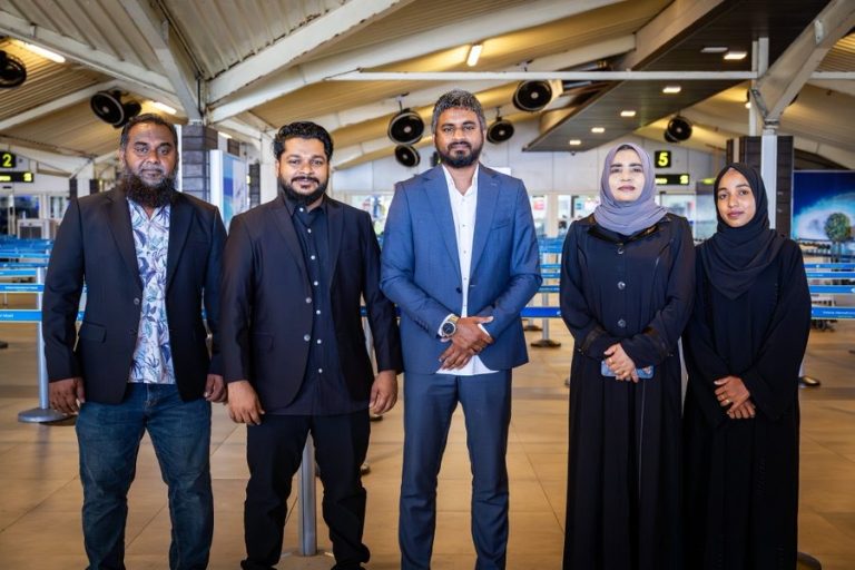 ޙައްޖު މިޝަންގެ މެމްބަރުން ސައުދީ އަރަބިއާ އަށް ފުރާވަޑައިގެންފި