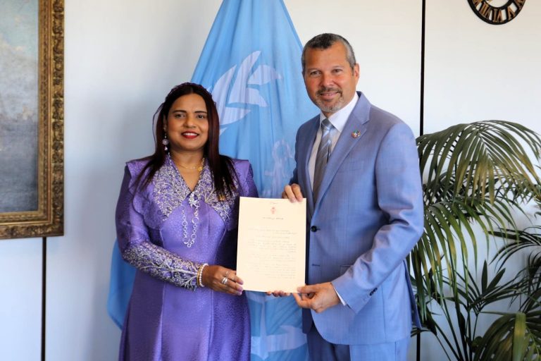 އިރުތިޝާމް އައިއެމްއޯގެ މަންދޫބުކަމުގެ ފަތްކޮޅު ސެކެޓްރީ ޖެނެރަލަށް އަރުވައިފި