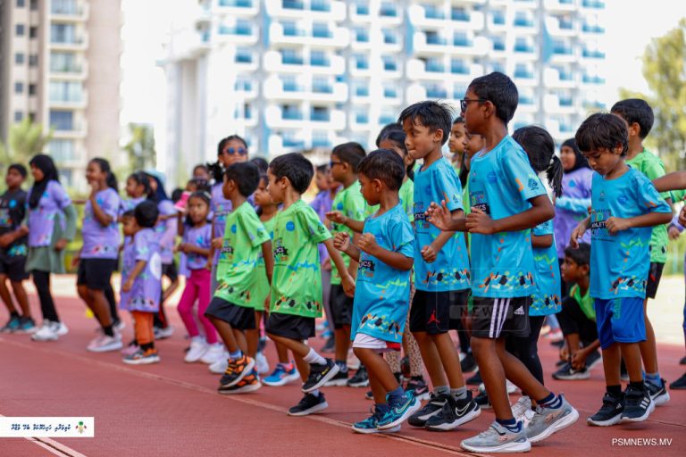 ކިޑްސް އެތްލެޓިކްސް ޑޭ ނިންމާލައިފި