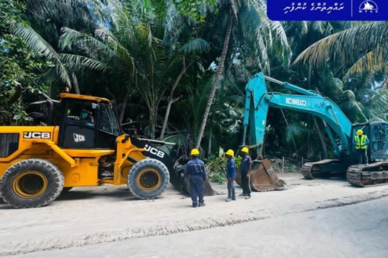 މާޅޮހުގައި ދެ މަޝްރޫއެއްގެ އަމަލީ މަސައްކަތް ފެށުމަށް އެމްޓީސީސީއިން ތައްޔާރު ވެއްޖެ