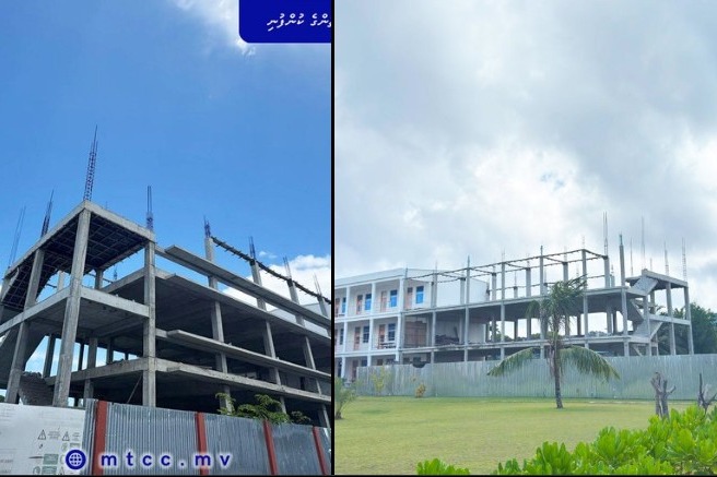 އެމްއެންޔޫ ތިނަދޫ ކެމްޕަސް ތަރައްޤީކުރުމަށް އެމްޓީސީސީއިން ތައްޔާރުވެއްޖެ