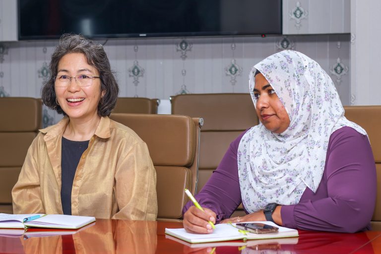 ދުންފަތް ކޮންޓްރޯލް ކުރުމަށް ރައީސް ކުރައްވާ މަސައްކަތަށް ޑަބްލިޔުއެޗްއޯގެ ތަޢުރީފް