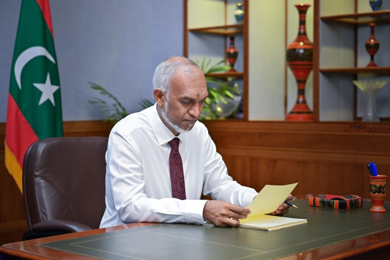 ބަންޑާރަނައިބުގެ އޮފީހުގެ ބިލު ތަޞްދީޤު ކުރައްވައިފި