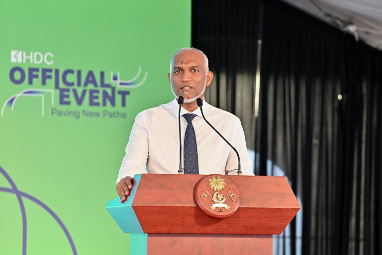 ހުޅުމާލެ ފައިނޭންޝަލް ކެޕިޓަލް އަކަށް ހަދަން ބޭނުން: ރައީސް