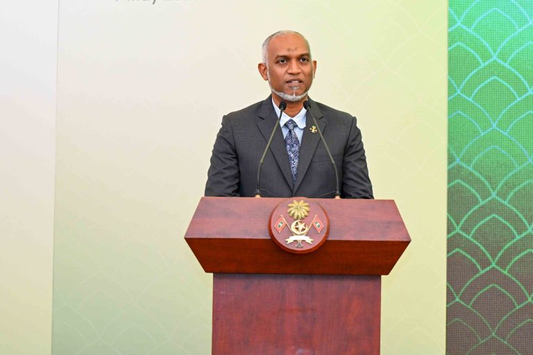 ތަސައްވުރަކީ އިސްލާމިކް ފައިނޭންސްގެ މައި މާލީ މަރުކަޒަކަށް ރާއްޖެ ހެދުން: ރައީސް