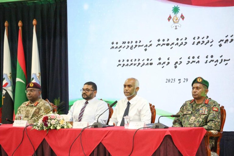ވަޠަނީ ޚިދުމަތް ޒުވާނުންގެ މެދުގައި މަޤްބޫލު ޙަރަކާތަކަށް ހަދަން ބޭނުން: ރައީސް