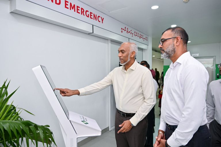 ހުޅުމާލެ ހޮސްޕިޓަލުގައި 14 އެނދުގެ ޒަމާނީ އެމާޖެންސީ ރޫމް ހުޅުވައިފި