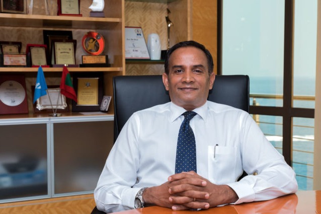 އެޗްޑީސީ ގެ ޗެއާމަންގެ މަގާމަށް ޝަހީރު