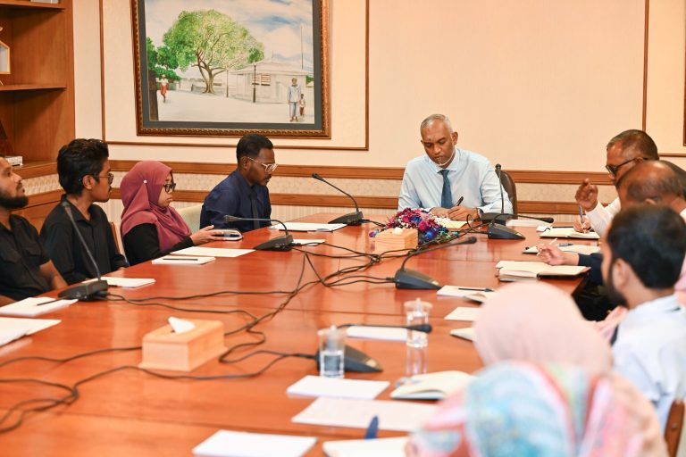 ތެލެސީމިއާ ދުވަސް ދަސްކޮށްދެނީ އިންސާނިއްޔަތުކަމާއި އޯގާތެރިކަމުގެ ސިފަތައް އިސްކުރުމަށް:ރައީސް