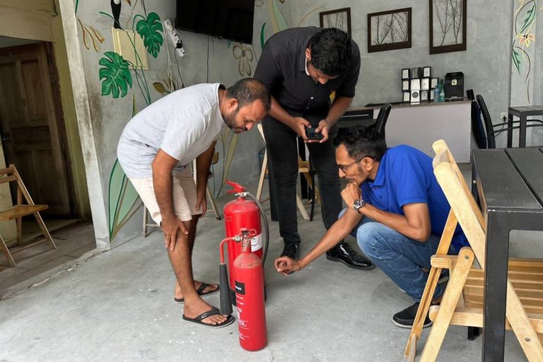ތޮއްޑޫގައި ޓޫރިސްޓް ހިދުމަތްދޭ ތަންތަނުގެ އިންސްޕެކްޝަން ޕްރޮގްރާމެއް ކުރިއަށް ގެންގޮސްފި