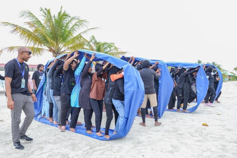 ޔޫތު ކޭމްޕް ކާމިޔާބު ކަމާއެކު ނިންމާލައިފި