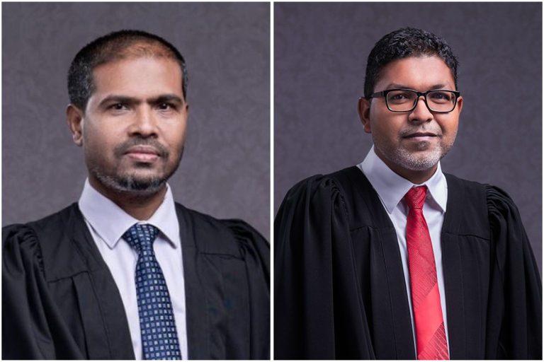 ސުޕްރީމް ކޯޓަށް ސަލީމާއި ހަމީދު އައްޔަން ކުރަން ޖޭއެސްސީން ނިންމައިފި