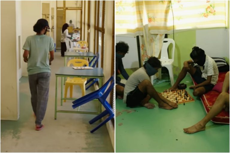 ވާނުވާ ބަންދު މީހުންގެ ފައިގައި ޓެގް އަޅުވާފައި ދޫކުރަނީ