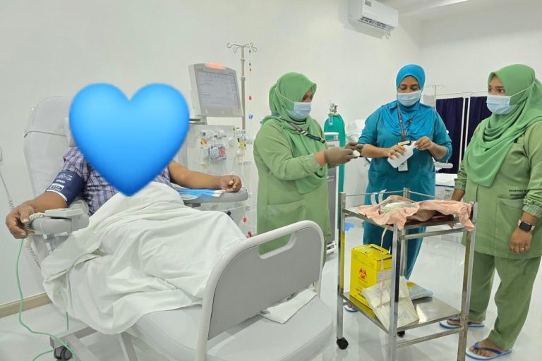 މުލީގައި ޑައިލިސިސް ޚިދުމަތް ފަށައިިފި