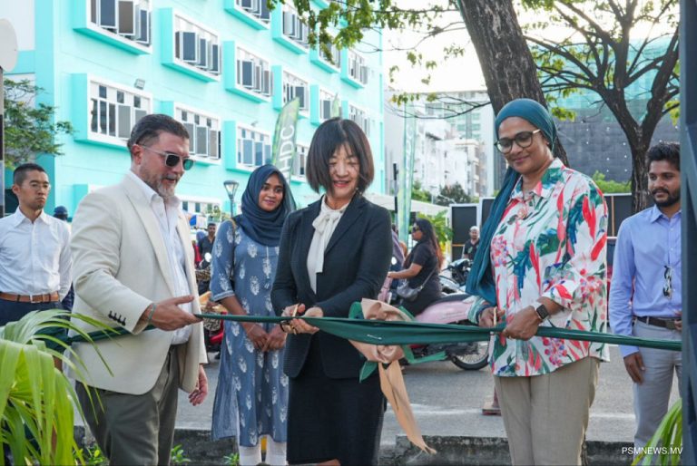 އާބަން ފާމިން މަޝްރޫއުގެ ދެވަނަ ފިޔަވަހި އިފްތިތާހުކޮށްފި