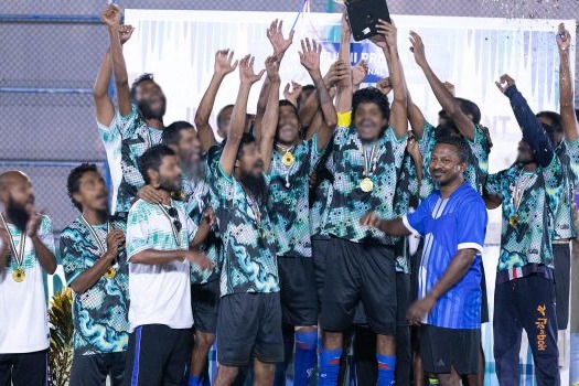 ޖަލުތަކުގައި ފުރަތަމަ ފަހަރަށް ގައިދީންނަށް ޚާއްޞަކޮށްގެން ފުޓްސަލް މުބާރާތެއް ބާއްވައިފި
